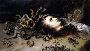 Peter Paul Rubens The Head of Medusa painting